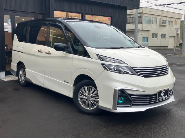 セレナ ライダー 純正ナビ テレビ インテリジェントアラウンドビュー 両側パワスラ 夏冬タイヤ(7枚目)