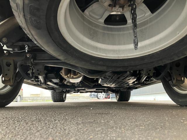 下廻りの状態も良好です！ご希望にて防錆加工も承っております！