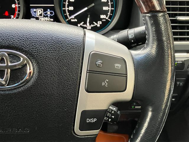 ステアリングスイッチ！