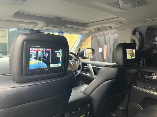 リアモニター！