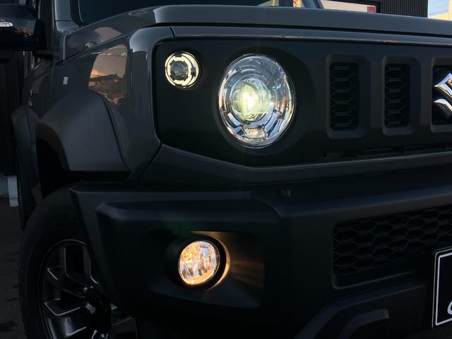 ジムニーシエラ JC ディスプレイオーディオ バックカメラ LEDヘッドランプ フォグランプ(6枚目)