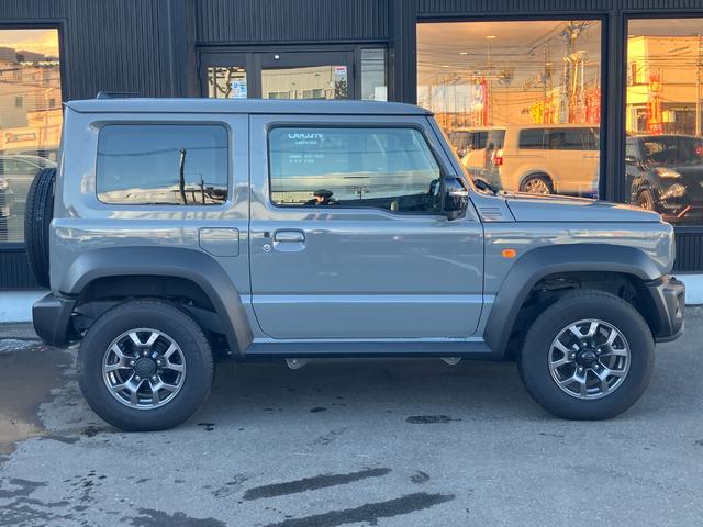 ジムニーシエラ JC ディスプレイオーディオ バックカメラ LEDヘッドランプ フォグランプ(8枚目)