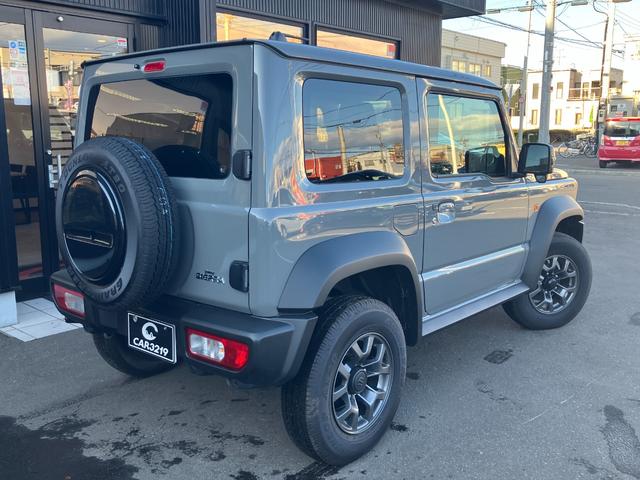 ジムニーシエラ JC ディスプレイオーディオ バックカメラ LEDヘッドランプ フォグランプ(10枚目)