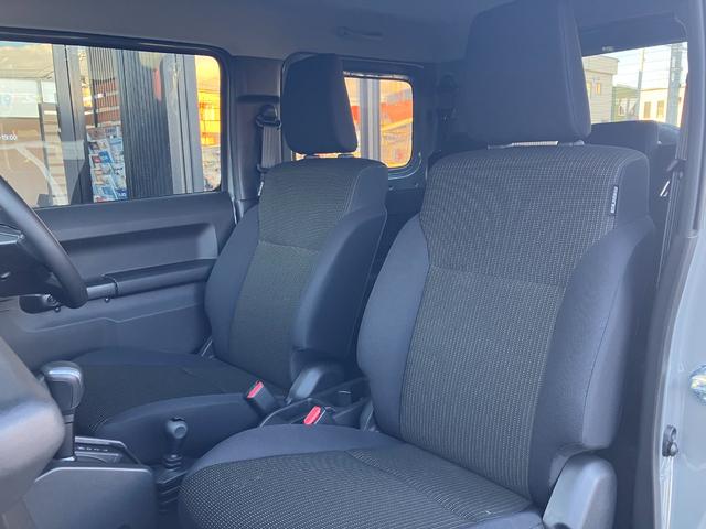 ジムニーシエラ JC ディスプレイオーディオ バックカメラ LEDヘッドランプ フォグランプ(22枚目)