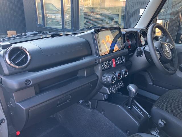 ジムニーシエラ JC ディスプレイオーディオ バックカメラ LEDヘッドランプ フォグランプ(23枚目)