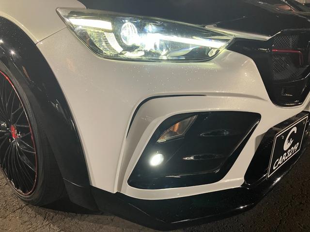 CX-3 XD ツーリング Lパッケージ 純正ナビ Bカメラ BOSE ハーフレザーシート クルコン シートヒーター 社外ホイール 社外フルエアロ 社外タワーバー 追加メーター(14枚目)