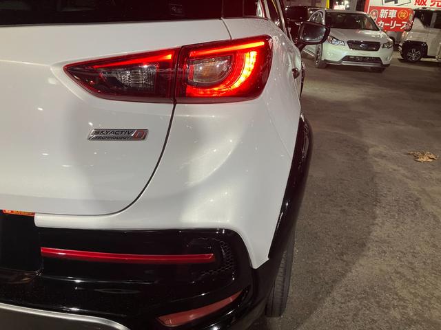 CX-3 XD ツーリング Lパッケージ 純正ナビ Bカメラ BOSE ハーフレザーシート クルコン シートヒーター 社外ホイール 社外フルエアロ 社外タワーバー 追加メーター(15枚目)