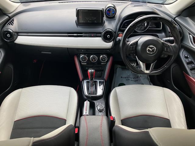 CX-3 XD ツーリング Lパッケージ 純正ナビ Bカメラ BOSE ハーフレザーシート クルコン シートヒーター 社外ホイール 社外フルエアロ 社外タワーバー 追加メーター(20枚目)