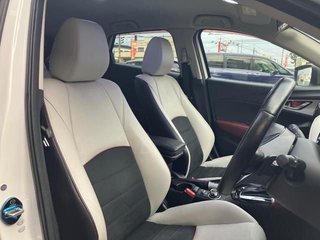CX-3 XD ツーリング Lパッケージ 純正ナビ Bカメラ BOSE ハーフレザーシート クルコン シートヒーター 社外ホイール 社外フルエアロ 社外タワーバー 追加メーター(22枚目)