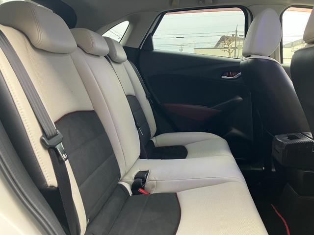 CX-3 XD ツーリング Lパッケージ 純正ナビ Bカメラ BOSE ハーフレザーシート クルコン シートヒーター 社外ホイール 社外フルエアロ 社外タワーバー 追加メーター(23枚目)