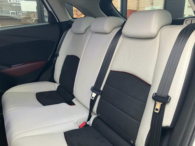 CX-3 XD ツーリング Lパッケージ 純正ナビ Bカメラ BOSE ハーフレザーシート クルコン シートヒーター 社外ホイール 社外フルエアロ 社外タワーバー 追加メーター(24枚目)