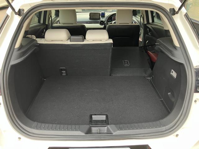 CX-3 XD ツーリング Lパッケージ 純正ナビ Bカメラ BOSE ハーフレザーシート クルコン シートヒーター 社外ホイール 社外フルエアロ 社外タワーバー 追加メーター(27枚目)