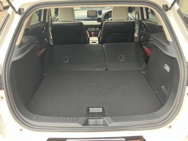 CX-3 XD ツーリング Lパッケージ 純正ナビ Bカメラ BOSE ハーフレザーシート クルコン シートヒーター 社外ホイール 社外フルエアロ 社外タワーバー 追加メーター(28枚目)