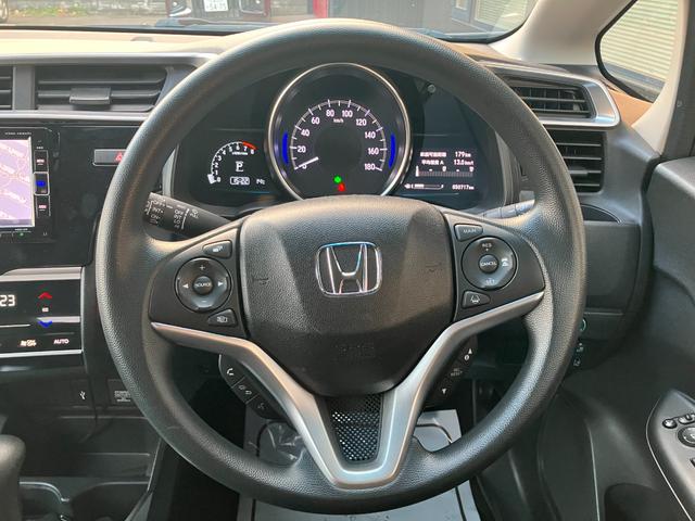 フィット 13G・L ホンダセンシング ナビ テレビ Bカメラ ホンダセンシング LEDヘッドライト LEDフォグライト クルコン ETC(17枚目)