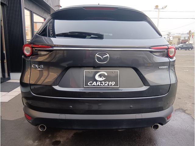 CX-8 XD スマートエディション ナビ テレビ Bカメラ Fカメラ 全周囲カメラ 電動リアドア クルコン 4WD(5枚目)