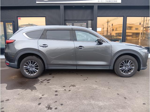 CX-8 XD スマートエディション ナビ テレビ Bカメラ Fカメラ 全周囲カメラ 電動リアドア クルコン 4WD(6枚目)