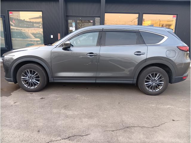 CX-8 XD スマートエディション ナビ テレビ Bカメラ Fカメラ 全周囲カメラ 電動リアドア クルコン 4WD(7枚目)