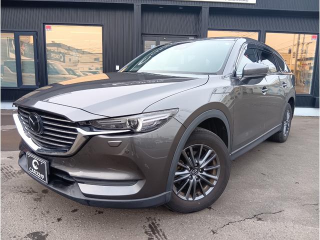 CX-8 XD スマートエディション ナビ テレビ Bカメラ Fカメラ 全周囲カメラ 電動リアドア クルコン 4WD(9枚目)