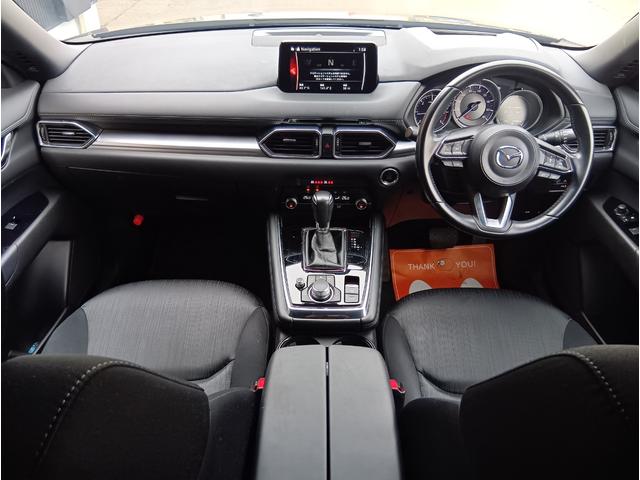 CX-8 XD スマートエディション ナビ テレビ Bカメラ Fカメラ 全周囲カメラ 電動リアドア クルコン 4WD(16枚目)