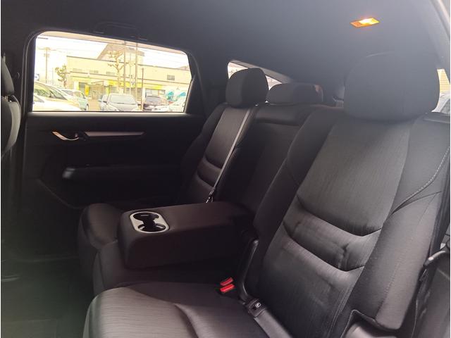 CX-8 XD スマートエディション ナビ テレビ Bカメラ Fカメラ 全周囲カメラ 電動リアドア クルコン 4WD(20枚目)