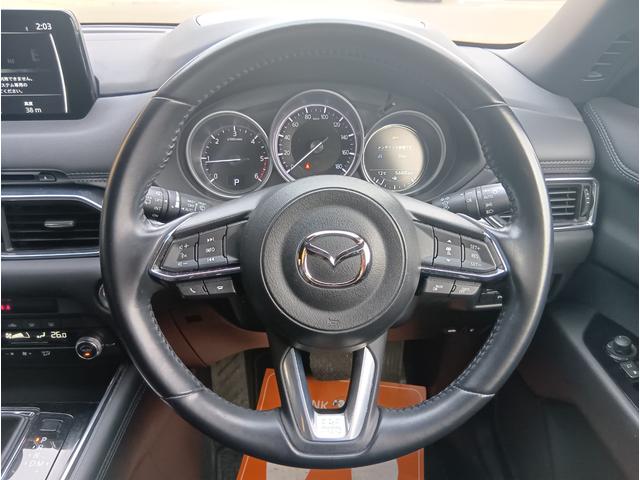 CX-8 XD スマートエディション ナビ テレビ Bカメラ Fカメラ 全周囲カメラ 電動リアドア クルコン 4WD(24枚目)