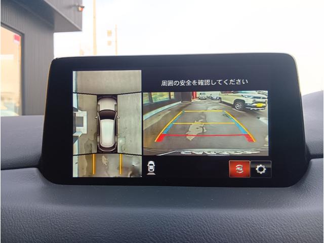 CX-8 XD スマートエディション ナビ テレビ Bカメラ Fカメラ 全周囲カメラ 電動リアドア クルコン 4WD(32枚目)