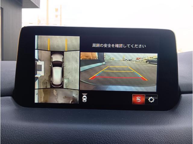 CX-8 XD スマートエディション ナビ テレビ Bカメラ Fカメラ 全周囲カメラ 電動リアドア クルコン 4WD(33枚目)
