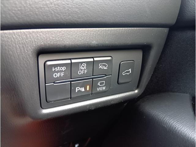 CX-8 XD スマートエディション ナビ テレビ Bカメラ Fカメラ 全周囲カメラ 電動リアドア クルコン 4WD(35枚目)