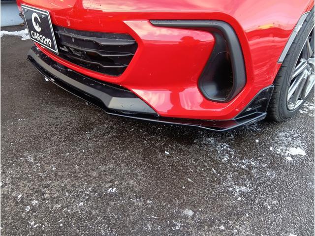 BRZ R 6MT 本州仕入 STIエアロ STIマフラー アルパインナビ 地デジTV LEDヘッドランプ ETC プッシュスタート 純正AW(2枚目)