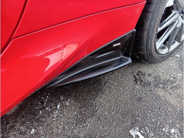 BRZ R 6MT 本州仕入 STIエアロ STIマフラー アルパインナビ 地デジTV LEDヘッドランプ ETC プッシュスタート 純正AW(5枚目)