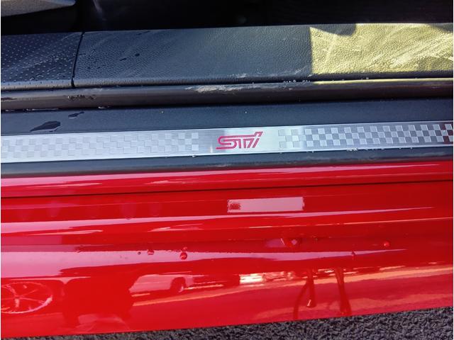 BRZ R 6MT 本州仕入 STIエアロ STIマフラー アルパインナビ 地デジTV LEDヘッドランプ ETC プッシュスタート 純正AW(9枚目)