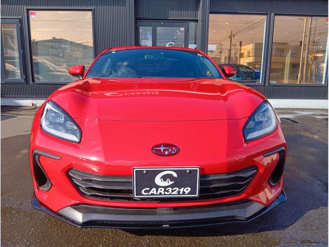 BRZ R 6MT 本州仕入 STIエアロ STIマフラー アルパインナビ 地デジTV LEDヘッドランプ ETC プッシュスタート 純正AW(12枚目)