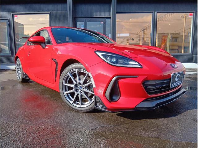 BRZ R 6MT 本州仕入 STIエアロ STIマフラー アルパインナビ 地デジTV LEDヘッドランプ ETC プッシュスタート 純正AW(14枚目)