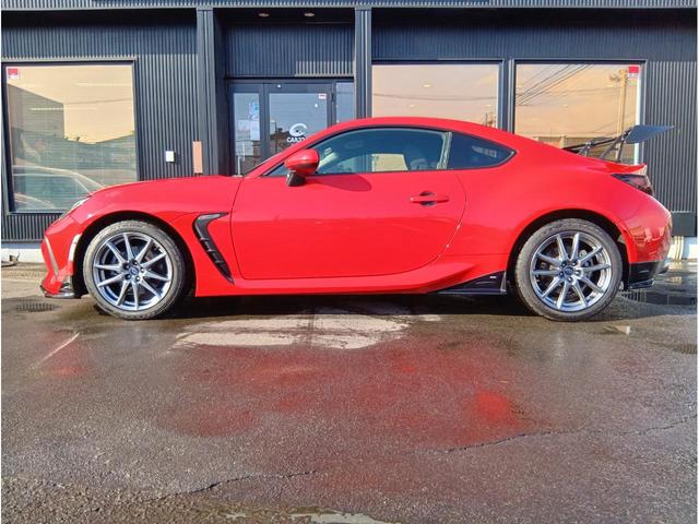 BRZ R 6MT 本州仕入 STIエアロ STIマフラー アルパインナビ 地デジTV LEDヘッドランプ ETC プッシュスタート 純正AW(16枚目)