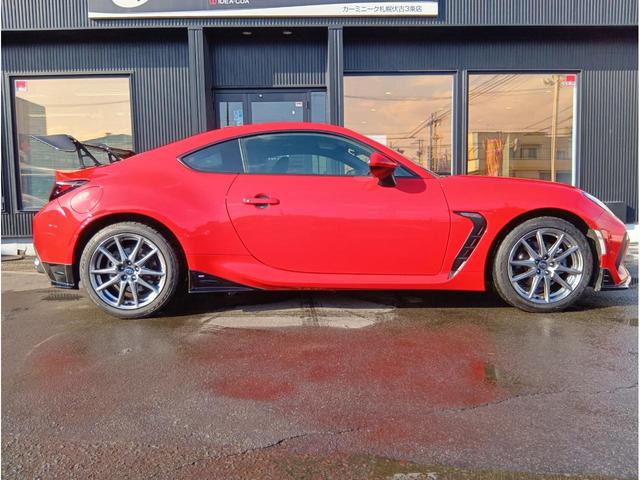 BRZ R 6MT 本州仕入 STIエアロ STIマフラー アルパインナビ 地デジTV LEDヘッドランプ ETC プッシュスタート 純正AW(17枚目)