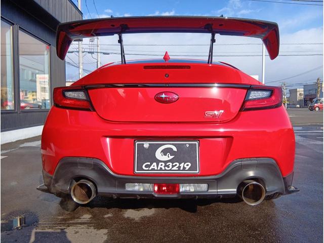 BRZ R 6MT 本州仕入 STIエアロ STIマフラー アルパインナビ 地デジTV LEDヘッドランプ ETC プッシュスタート 純正AW(20枚目)