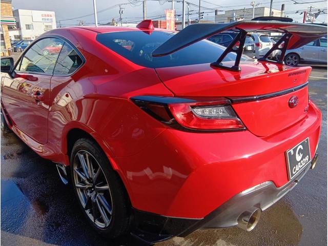 BRZ R 6MT 本州仕入 STIエアロ STIマフラー アルパインナビ 地デジTV LEDヘッドランプ ETC プッシュスタート 純正AW(21枚目)