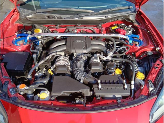 BRZ R 6MT 本州仕入 STIエアロ STIマフラー アルパインナビ 地デジTV LEDヘッドランプ ETC プッシュスタート 純正AW(22枚目)