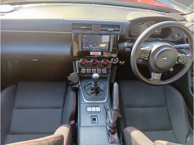 BRZ R 6MT 本州仕入 STIエアロ STIマフラー アルパインナビ 地デジTV LEDヘッドランプ ETC プッシュスタート 純正AW(24枚目)