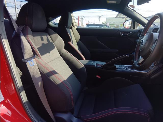 BRZ R 6MT 本州仕入 STIエアロ STIマフラー アルパインナビ 地デジTV LEDヘッドランプ ETC プッシュスタート 純正AW(25枚目)