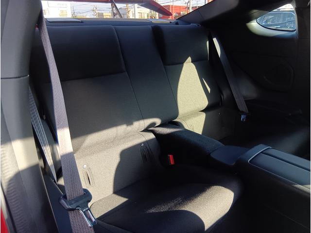 BRZ R 6MT 本州仕入 STIエアロ STIマフラー アルパインナビ 地デジTV LEDヘッドランプ ETC プッシュスタート 純正AW(27枚目)