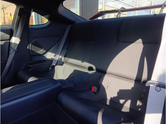 BRZ R 6MT 本州仕入 STIエアロ STIマフラー アルパインナビ 地デジTV LEDヘッドランプ ETC プッシュスタート 純正AW(28枚目)