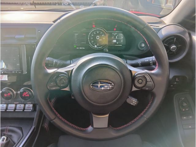 BRZ R 6MT 本州仕入 STIエアロ STIマフラー アルパインナビ 地デジTV LEDヘッドランプ ETC プッシュスタート 純正AW(30枚目)