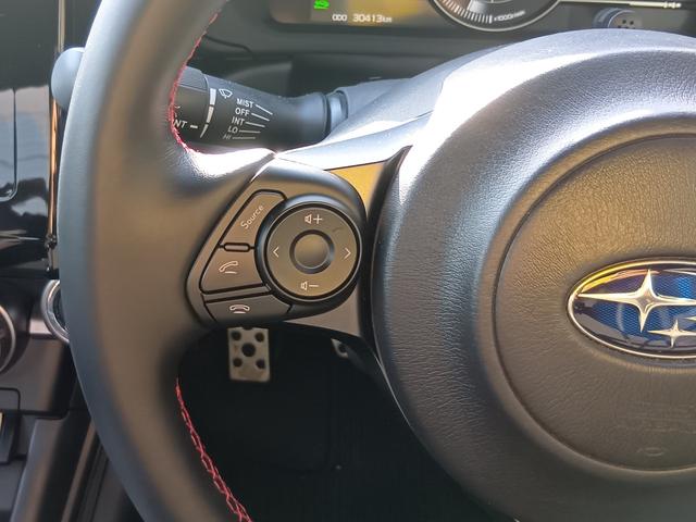 BRZ R 6MT 本州仕入 STIエアロ STIマフラー アルパインナビ 地デジTV LEDヘッドランプ ETC プッシュスタート 純正AW(31枚目)