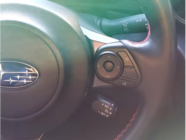 BRZ R 6MT 本州仕入 STIエアロ STIマフラー アルパインナビ 地デジTV LEDヘッドランプ ETC プッシュスタート 純正AW(32枚目)