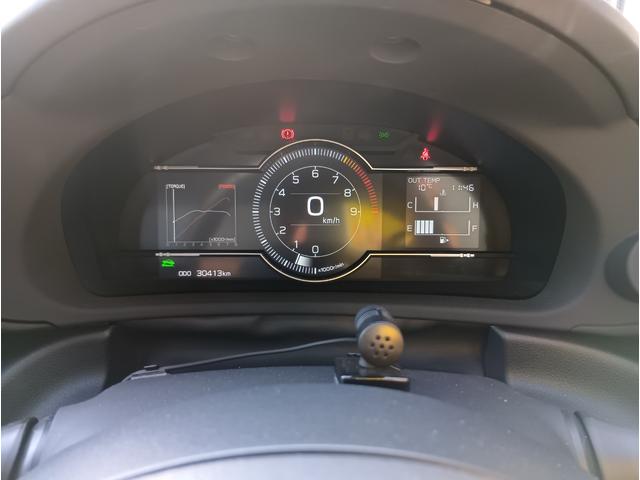 BRZ R 6MT 本州仕入 STIエアロ STIマフラー アルパインナビ 地デジTV LEDヘッドランプ ETC プッシュスタート 純正AW(33枚目)