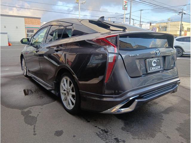 プリウス Sツーリングセレクション 寒冷地仕様 LED ヘッドライト フォグライト フルエアロクルコン プリクラ シートヒーター 純正ナビ 地デジTV バックカメラ ETC プッシュスタート(5枚目)