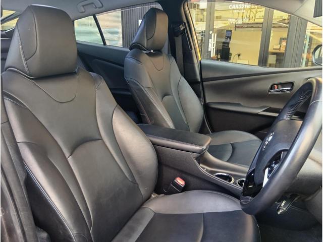 プリウス Sツーリングセレクション 寒冷地仕様 LED ヘッドライト フォグライト フルエアロクルコン プリクラ シートヒーター 純正ナビ 地デジTV バックカメラ ETC プッシュスタート(16枚目)