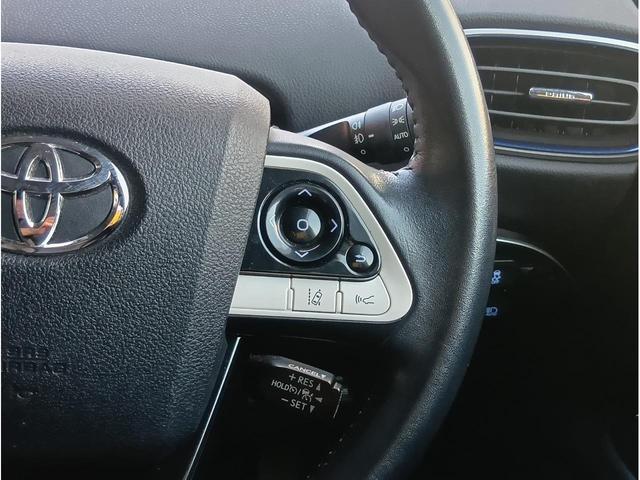 プリウス Sツーリングセレクション 寒冷地仕様 LED ヘッドライト フォグライト フルエアロクルコン プリクラ シートヒーター 純正ナビ 地デジTV バックカメラ ETC プッシュスタート(26枚目)