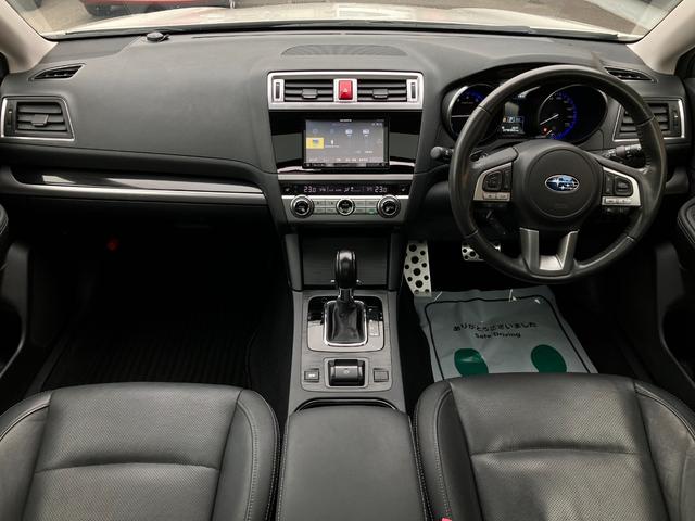 レガシィＢ４ リミテッド　４ＷＤ　サンルーフ　黒革シート　パワーシート　シートヒーター　社外ナビ　地デジＴＶ　Ｂカメラ　ＬＥＤヘッドランプ　アイサイトＶｅｒ３　プリクラッシュブレーキ　車線逸脱　全車速追従クルコン　ＥＴＣ（16枚目）